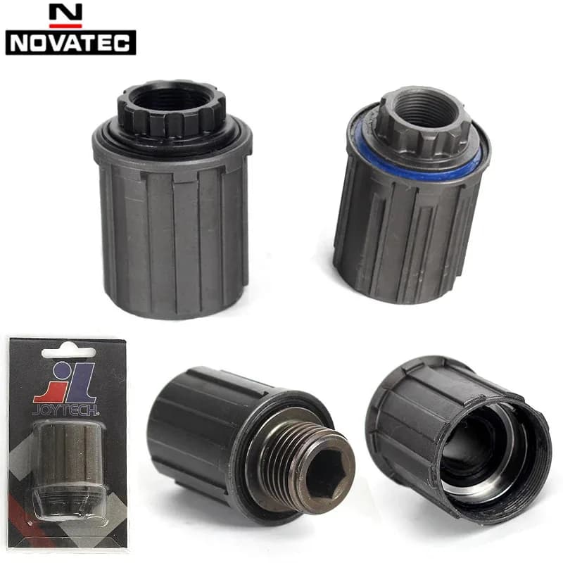 Corpo ruota libera Novatec – Base della torre del mozzo della ruota posteriore, nucleo del cuscinetto, blocco Plum Blossom, compatibile con il set di ruote MTB/bici da strada