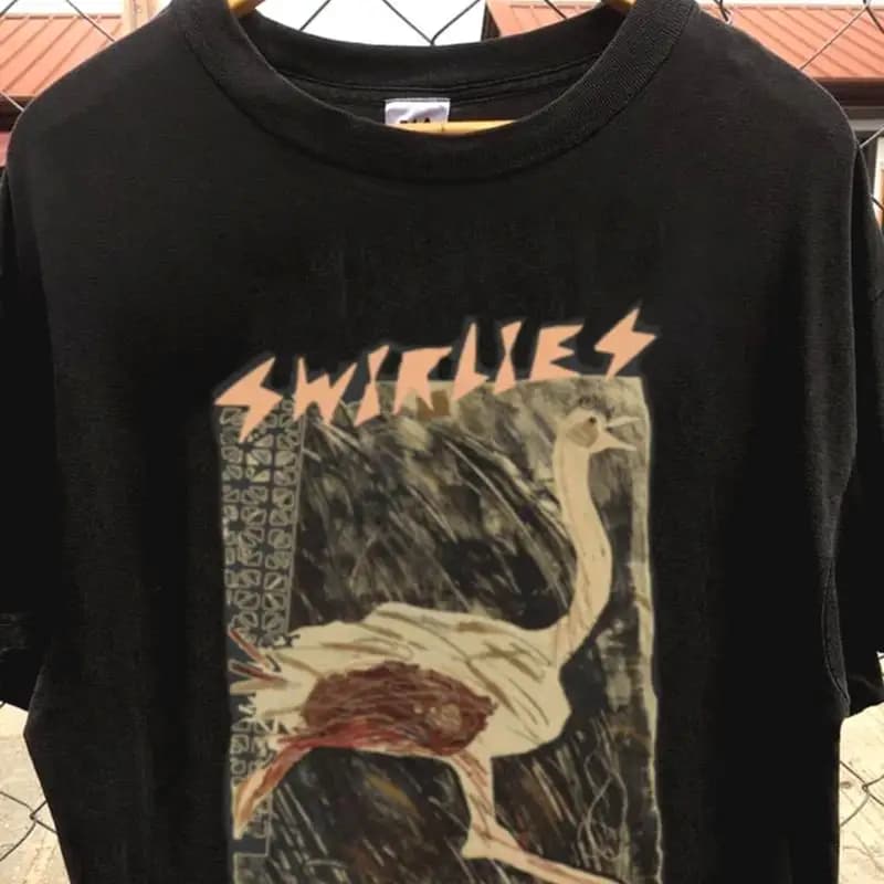 Maglietta Swirlies Band regalo per fan