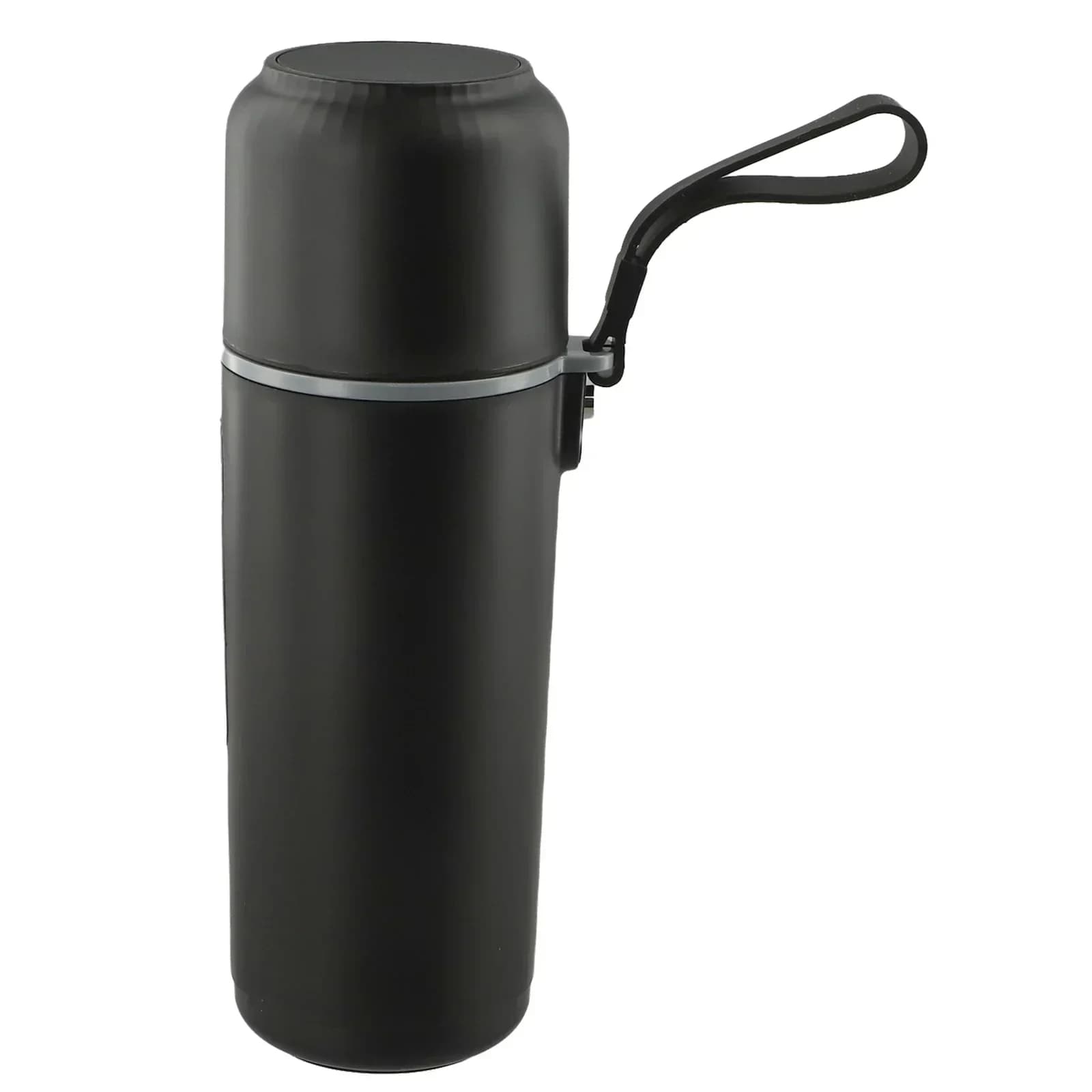 Portable Kettle with LCD display 500 ml power cup compatible with 12V and 24V 5V USB power sources for all vehicle types