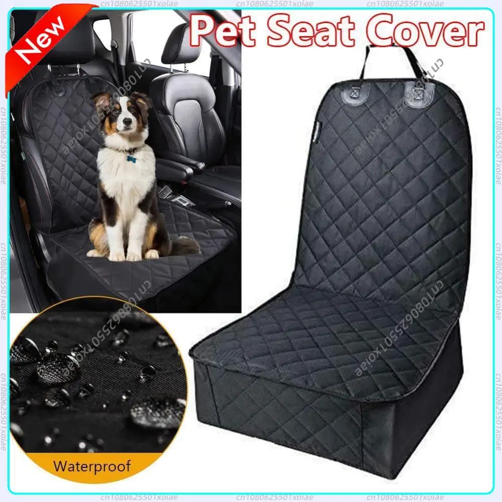 Tappetino Protettivo per Sedile Posteriore Auto, Impermeabile e Antiscivolo, per Cani e Gatti, Accessori da Viaggio per Auto