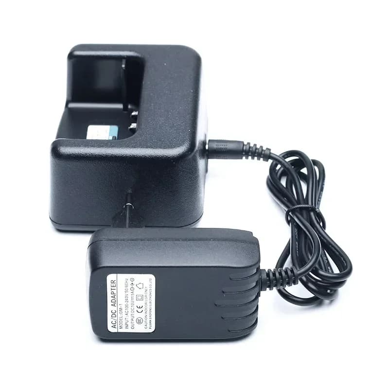 Caricabatterie DM-1801 BAOFENG HAM per walkie-talkie DM1801 DM860 radio bidirezionale