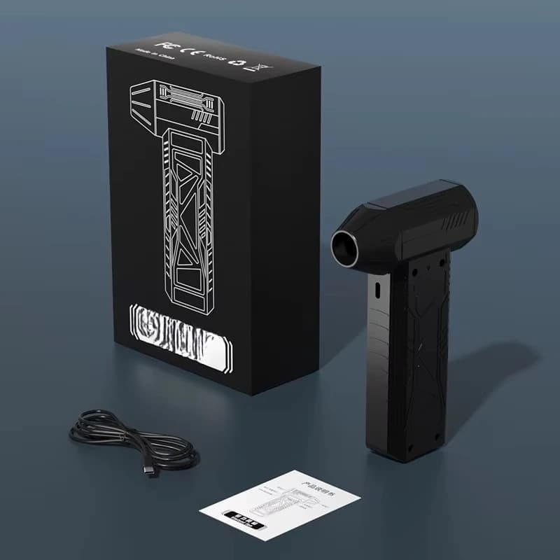 130000 giri/min portatile portatile spolverino elettrico piccolo ventilatore mini jet turbo ventilatore super jet per la pulizia dell'auto