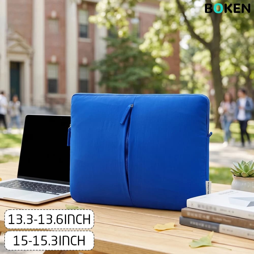 Laptop Sleeve 13-15.3Inch for MacBook Air Pro/Neo Dell HP Lenovo Surface Portable Fashion Notebook Soft Case for Travel School