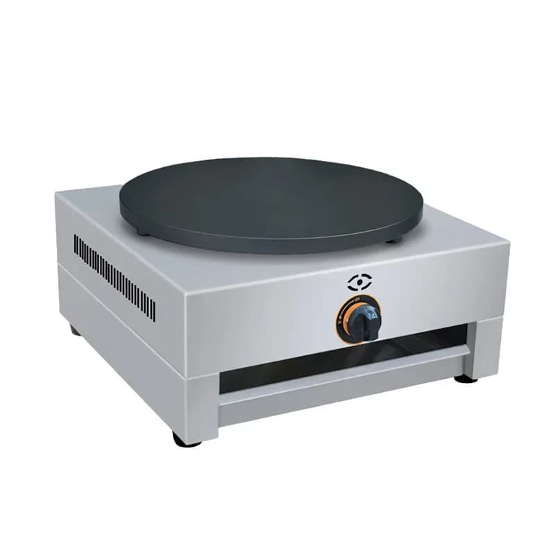 Commercial Electric Cast Iron Pancake Machine, Commercial Fruit Pan, Fruit Pan