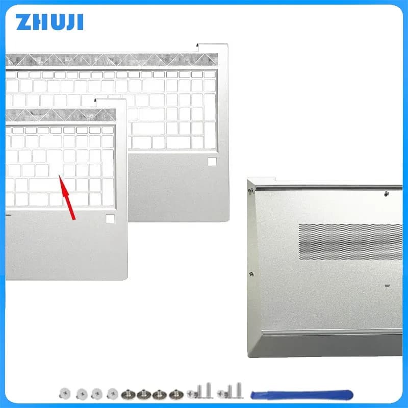 For EliteBook 750 755 850 G7 G8 laptop palm rest case upper cover backlight keyboard M35816-001