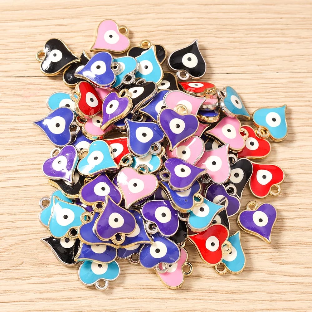 Tusember 20pcs 12x14mm Colorful Sexy Bikini Charms Pendants for Jewelry Making Accessories DIY Vacation Necklace Bracelets Craft