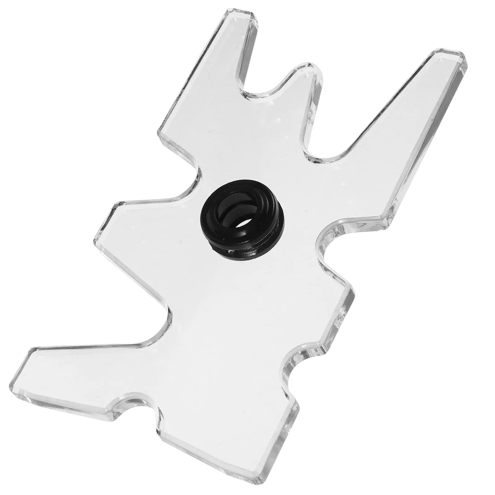 Supporto per Stecche da Biliardo Rimovibile, Porta Stecche da Pool con Superficie Scorrevole Liscia e Base Antiscivolo per Supporto Stecche da Snooker e Biliardo