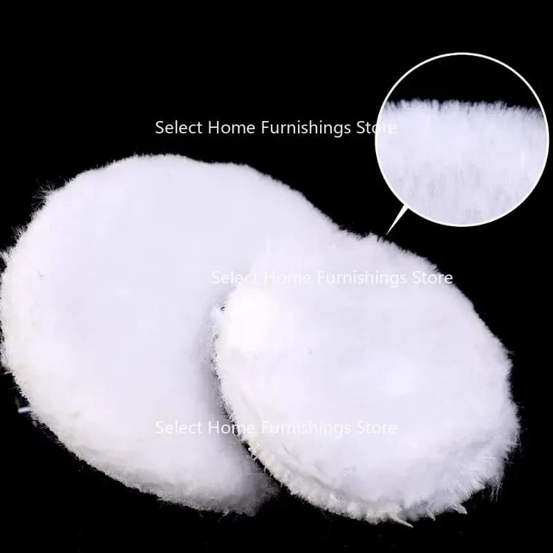 Adatto per kit di lucidatura da 3/4/5/6/7 pollici, tampone per lucidatura, ceratura per auto, disco in spugna, ruota in lana, cura della superficie della vernice per auto