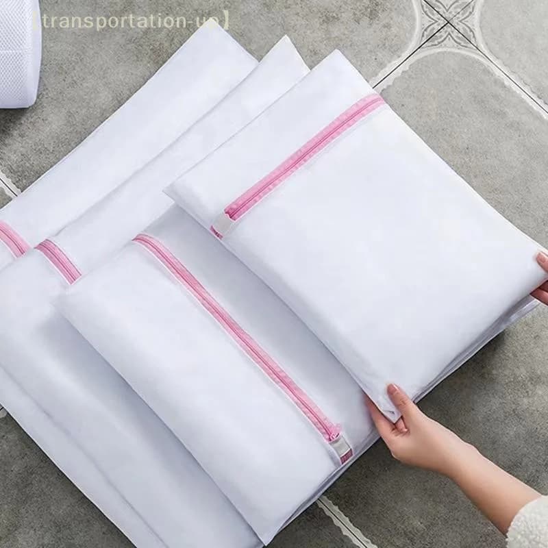 3 pcs/set Maglia Laundry bag Net Grossa With Hinge Laundry bags Clothes Washing Machine Cleaning Organizer Pouch Washing Machine