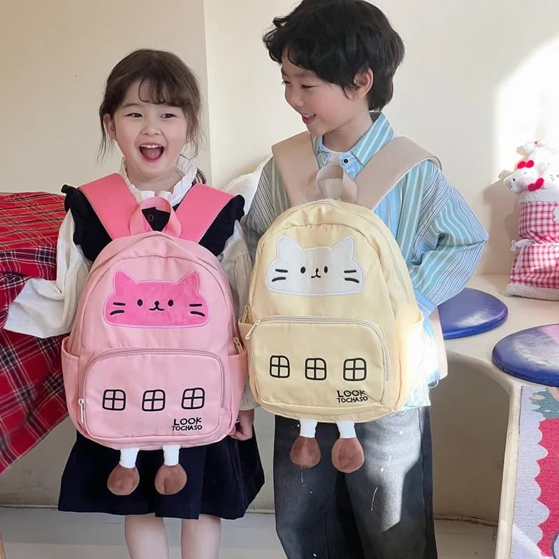 Zaini per bambini per ragazzo Zaino carino Zaini per cartoni animati Zaino per asilo Zaino per bambini Borse di classe per borsa da scuola per ragazza Sac