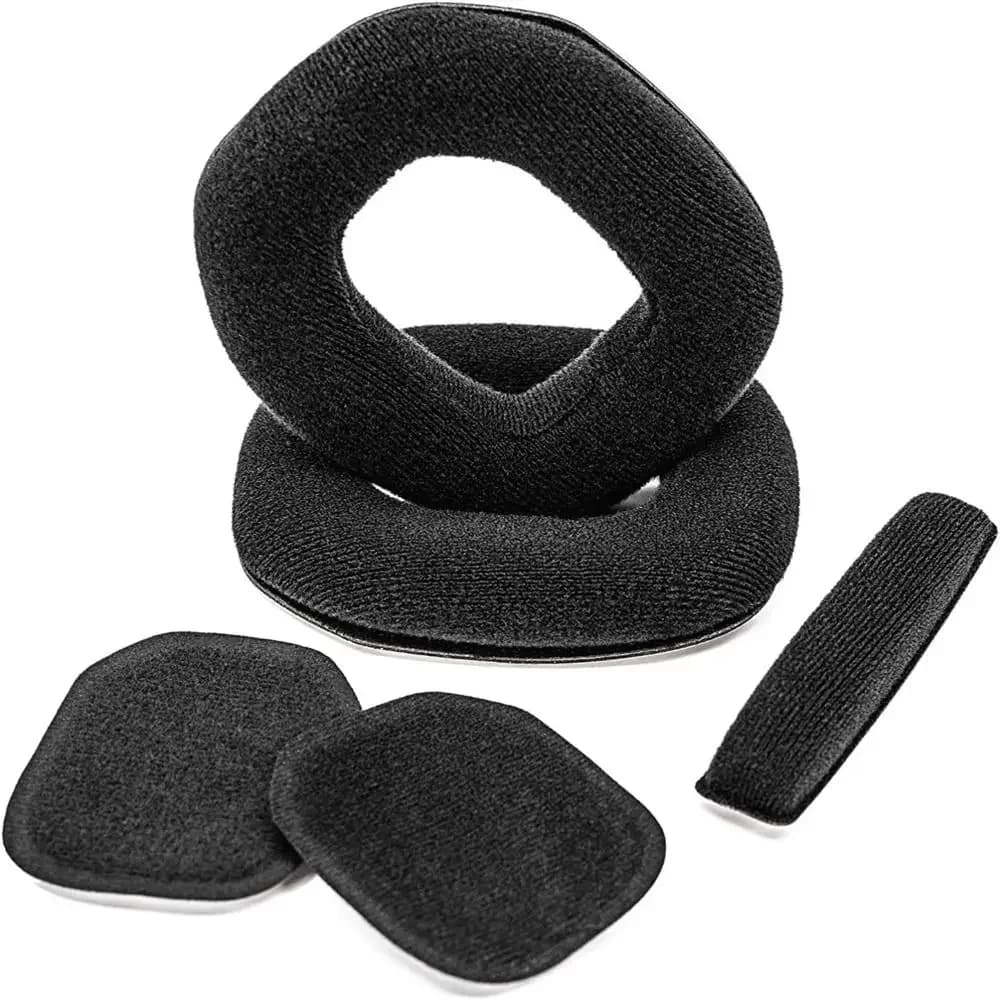 For Logitech Astro A40 A50 Gen3 Gen4 Headphones Replacement cushions / Foam cushions for band Soft flannel / PU Protein Leather