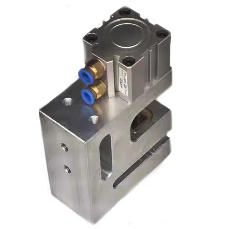 Pneumatic Machine for Butterfly Perforation with Blade Blade for Plastic Bags, Blisters and Bushes