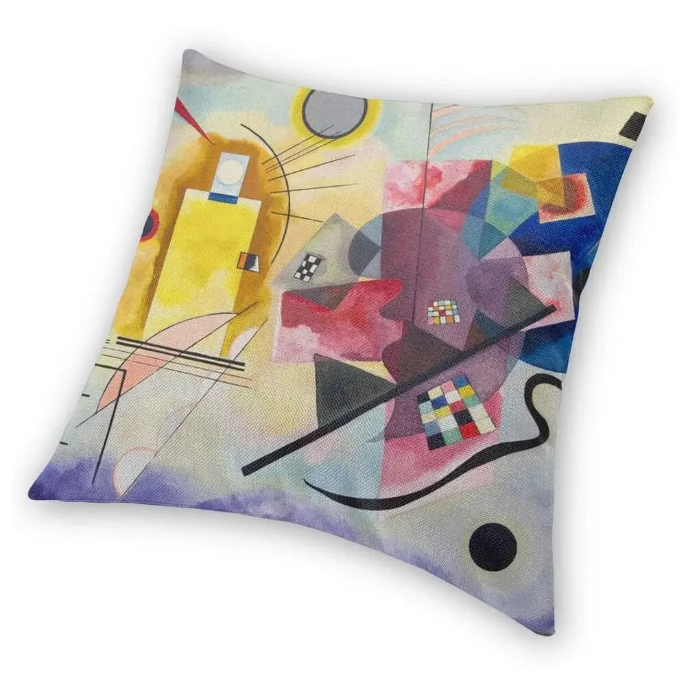 Wassily Kandinsky cushion cover x Decoration Printing Russian painting Art Double-sided sofa cushion