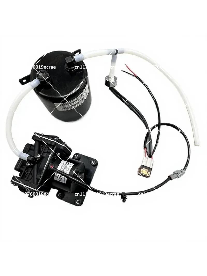 Electric Brake Booster Kit for EV Motor Training Car, 12V Vacuum Pump Upgrade System