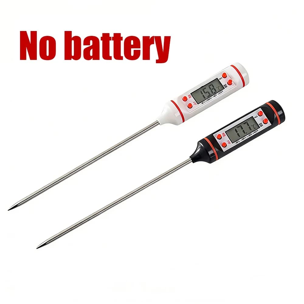 Digital Pen Thermometer with LED Screen for Kitchen, Cooking, Barbecue and Liquid Temperature Measurement