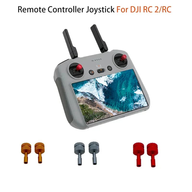 Joystick per telecomando per DJI Mini 4 Pro/Mini 3 Pro/Air 3 Thumb Rocker sostituisci i bastoncini per DJI RC 2/accessori per il controllo RC
