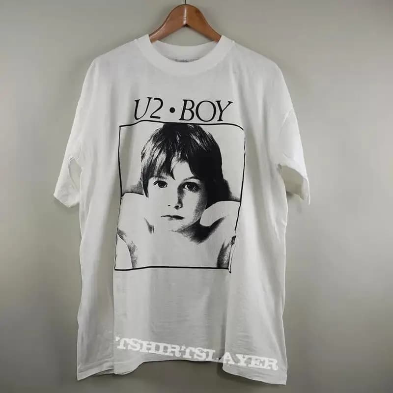 T-shirt U2 anni '80 Boy Helter Skelter unisex tutte le taglie disponibili Qt2680