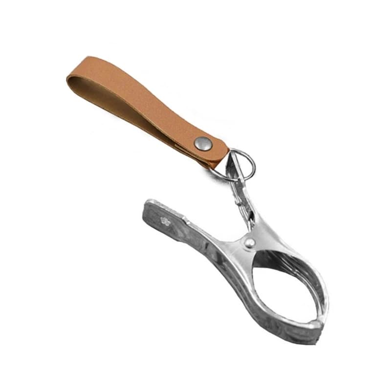 Passeggini sicuri Clip per scarpe per bambini Passeggini portatili Organizzatori di scarpe Comodo gancio in metallo Clip per borsa Accessori per carrozzina
