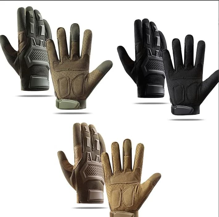 Nuovi Guanti da Ciclismo Full Finger Seal Black Hawk per Moto, Auto Elettriche, Combattimento, Alpinismo, Antiscivolo, Touch Screen