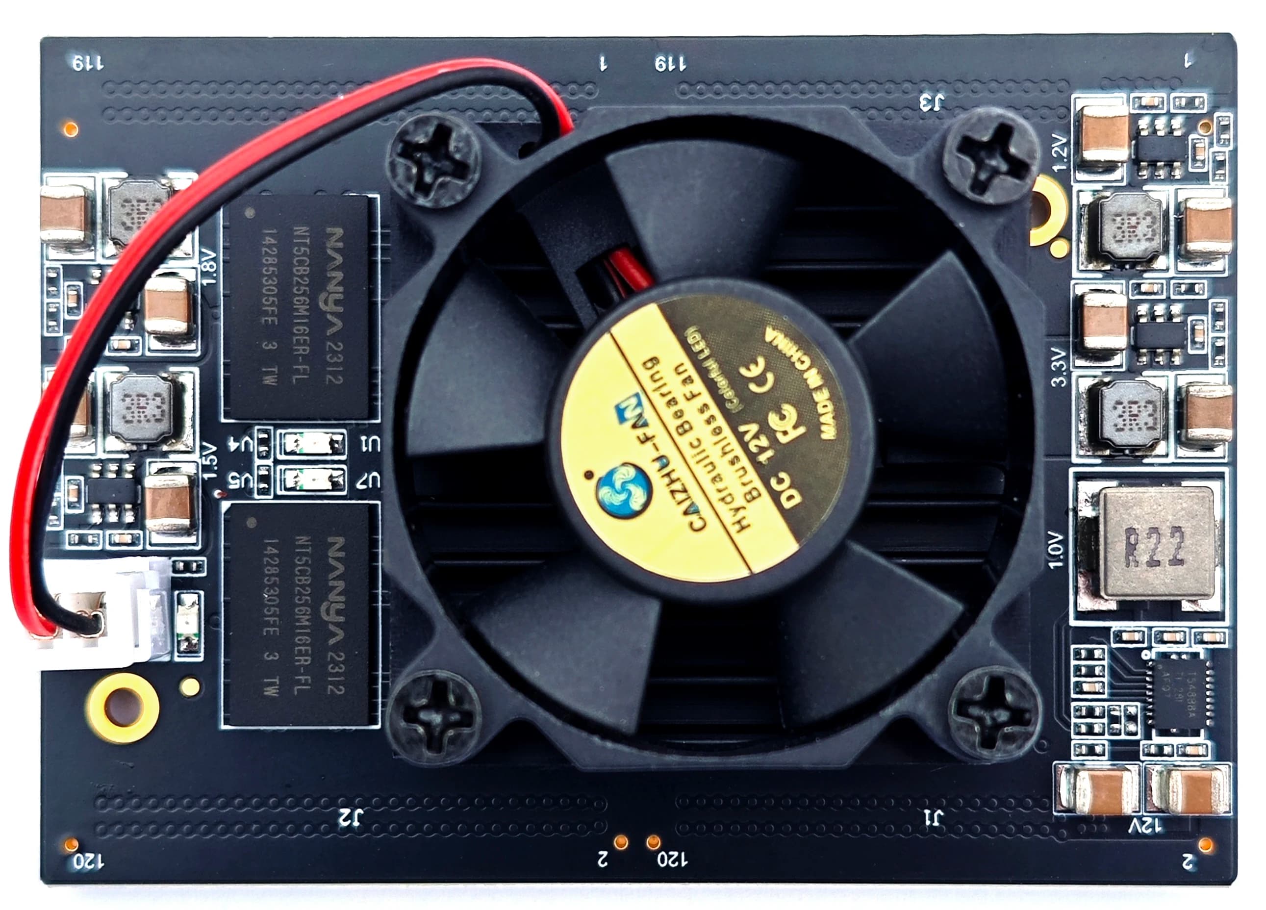 Scheda centrale XC7K325T/410T, scheda di sviluppo XILINX FPGA KINTEX7, super XC7A200T XC7K325T-1FFG900C/XC7K410T-1FFG900C