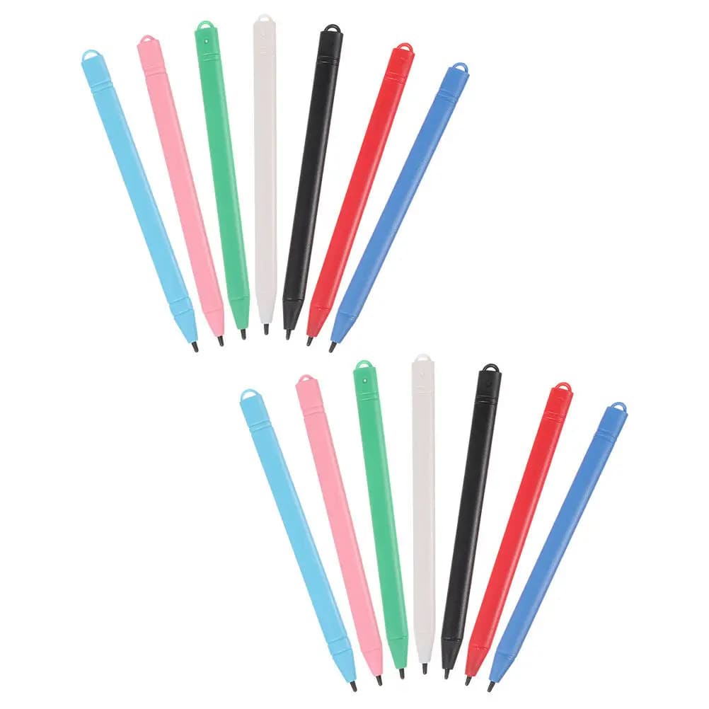Set di 14 Penne Stilo per Tablet, Design Robusto per Disegno, Scrittura e Pittura su Lavagna Digitale
