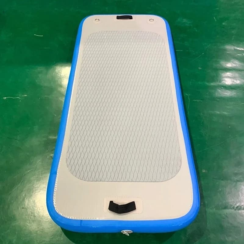 Inflatable Yoga Water Mat Inflatable Gymnastics Mat with Yoga Outdoor Exercise Sports For Water Relaxation