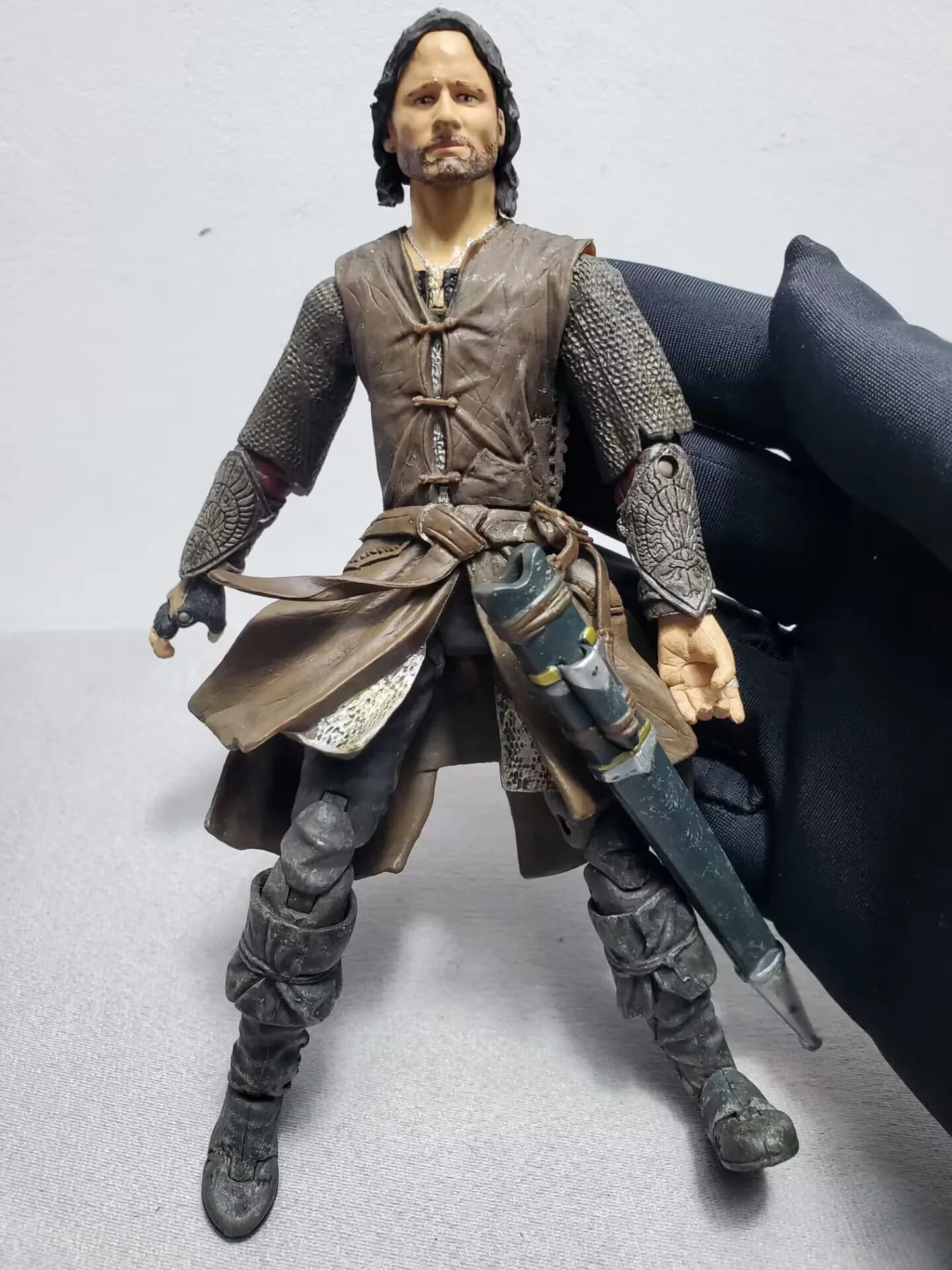 Lord Ring Nazgul Aragorn Legolas Gandalf Frodo Baggins Elrond Gimli Doll Regalo di compleanno Collezione desktop Giocattoli modello