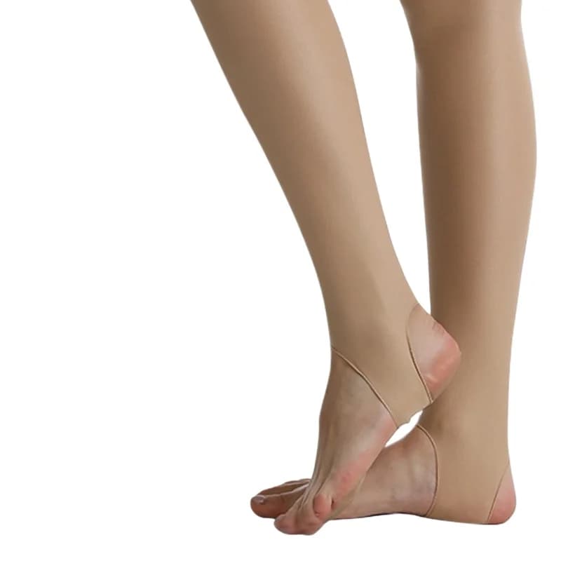 Calzini perlescenti Piede scavato Sherbin Collant Discoteca Flash Calzini Carne Collant leggeri Donna