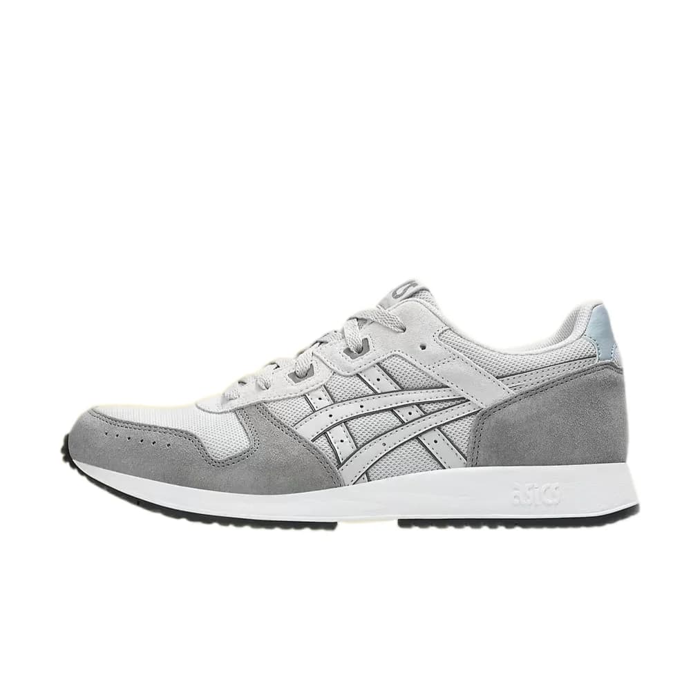 ASICS LyteClassic Unisex Low-Top Running Shoes – Comfortable, Stylish, Versatile & Non-Slip, Gray and White 1203A611-021