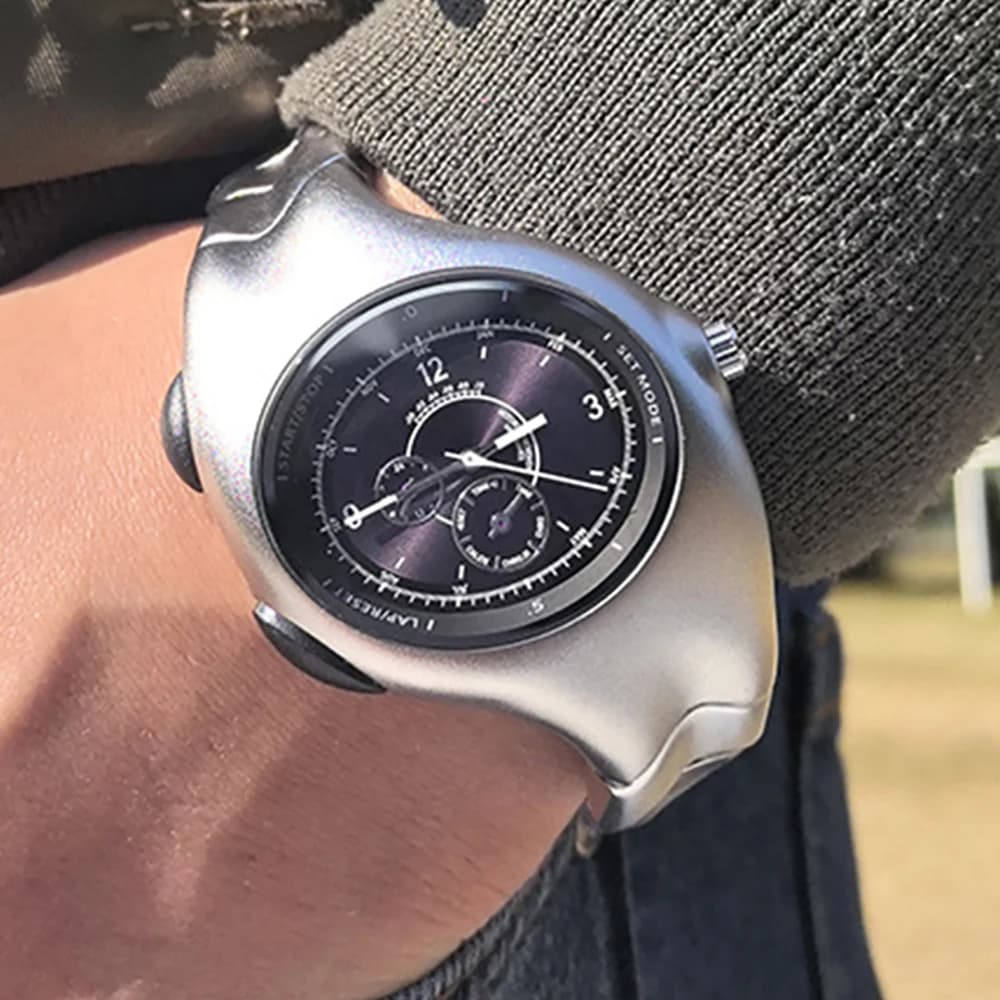 Creative Unique Style Men's Watches Luxury Top Original Design Quartz Watch for Men Waterproof Business Male Wristwatch Clock