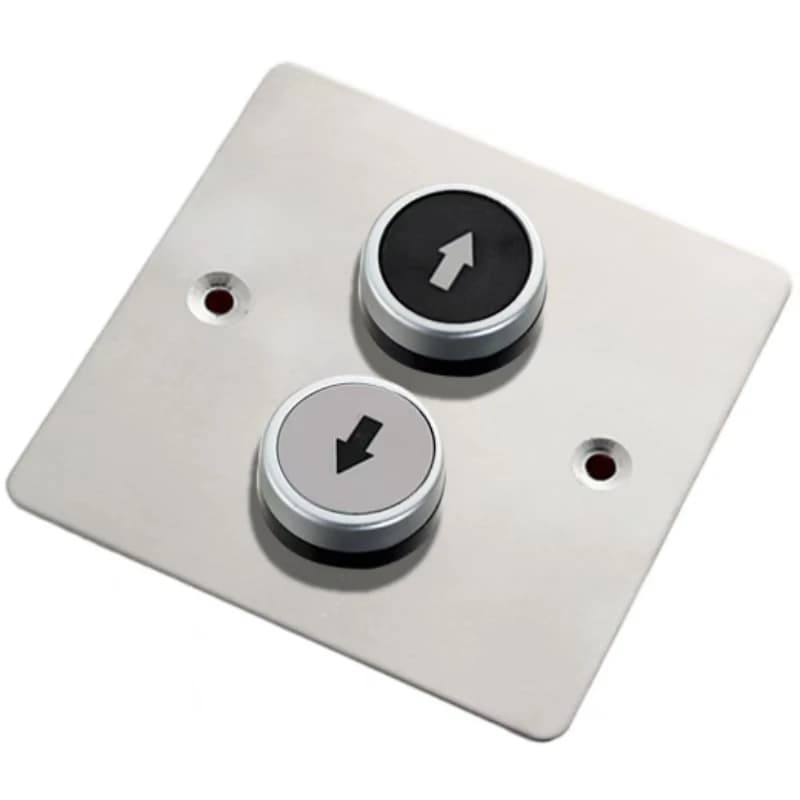Pulsante di Controllo a Scomparsa in Acciaio Inossidabile 86*86 per Avvio Alimentazione
