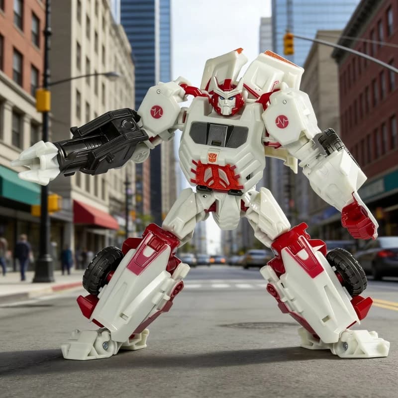 Takara Tomy Hasbro Transformers Giocattoli Serie WFC GE08 09 Soldato Decepticons Autobot Ratchet Figure Robot Transformers