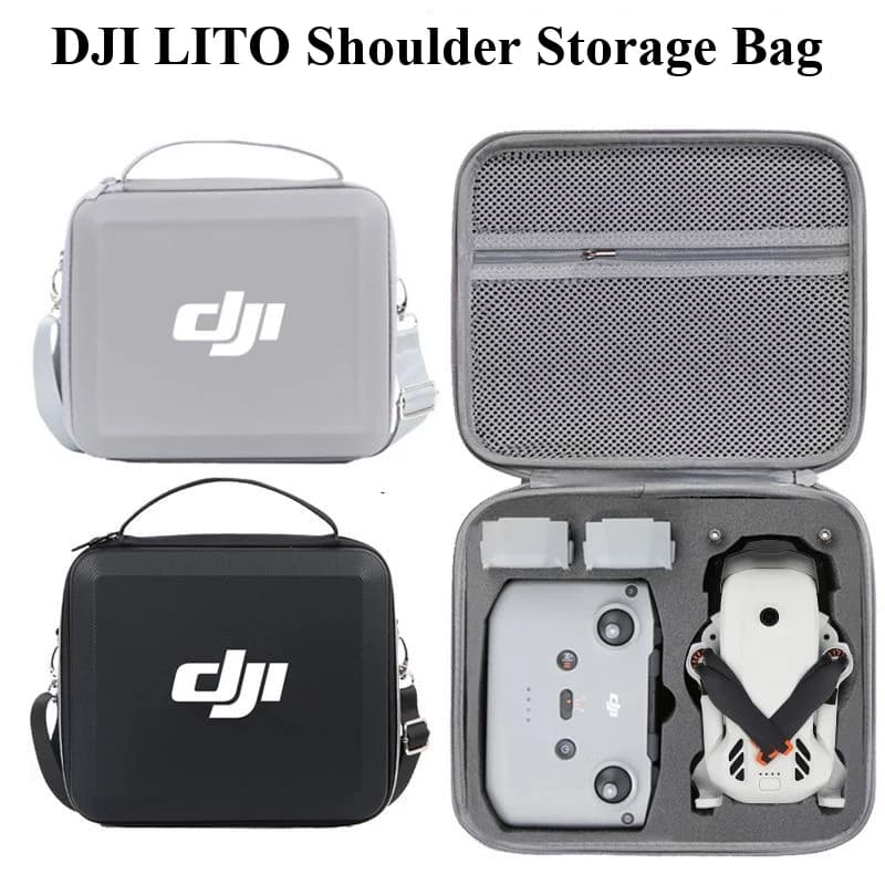 For DJI Lito X 1 Shoulder Storage Bag Travel Carring Case Handheld Case Pouches For Lito 1 RC Drone Accessories Hangbag Box