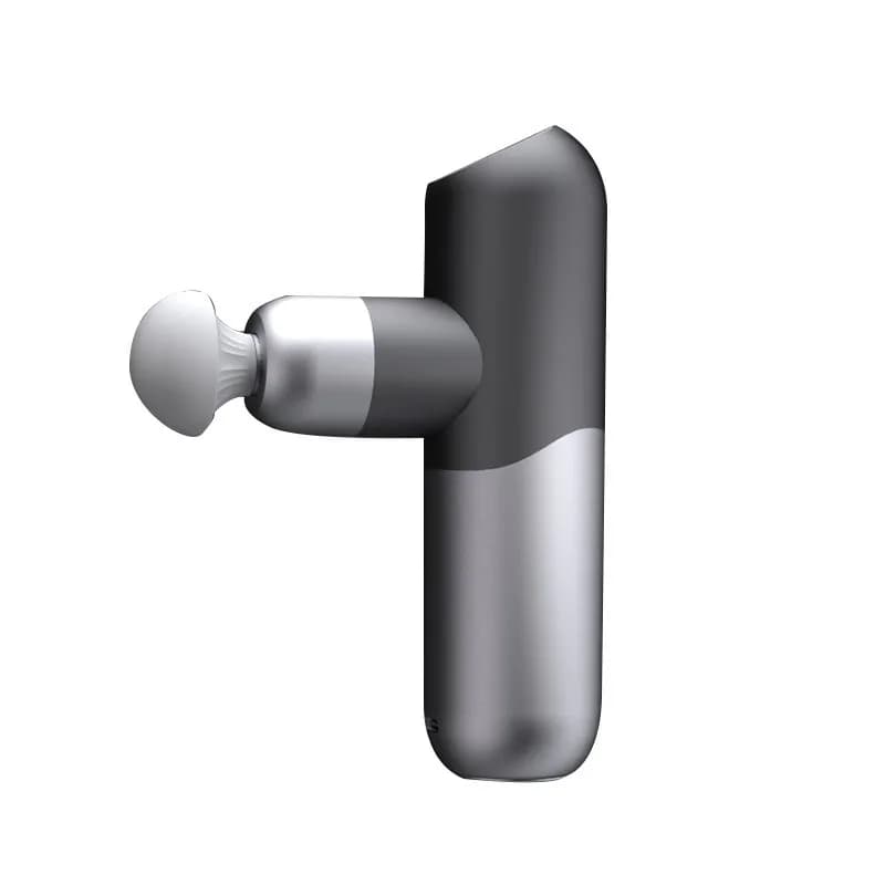 Pistola per fascia Mini professionale silenziosa senza spazzole Display digitale Home Fitness Rilassamento muscolare Massaggio Pistola per fascia