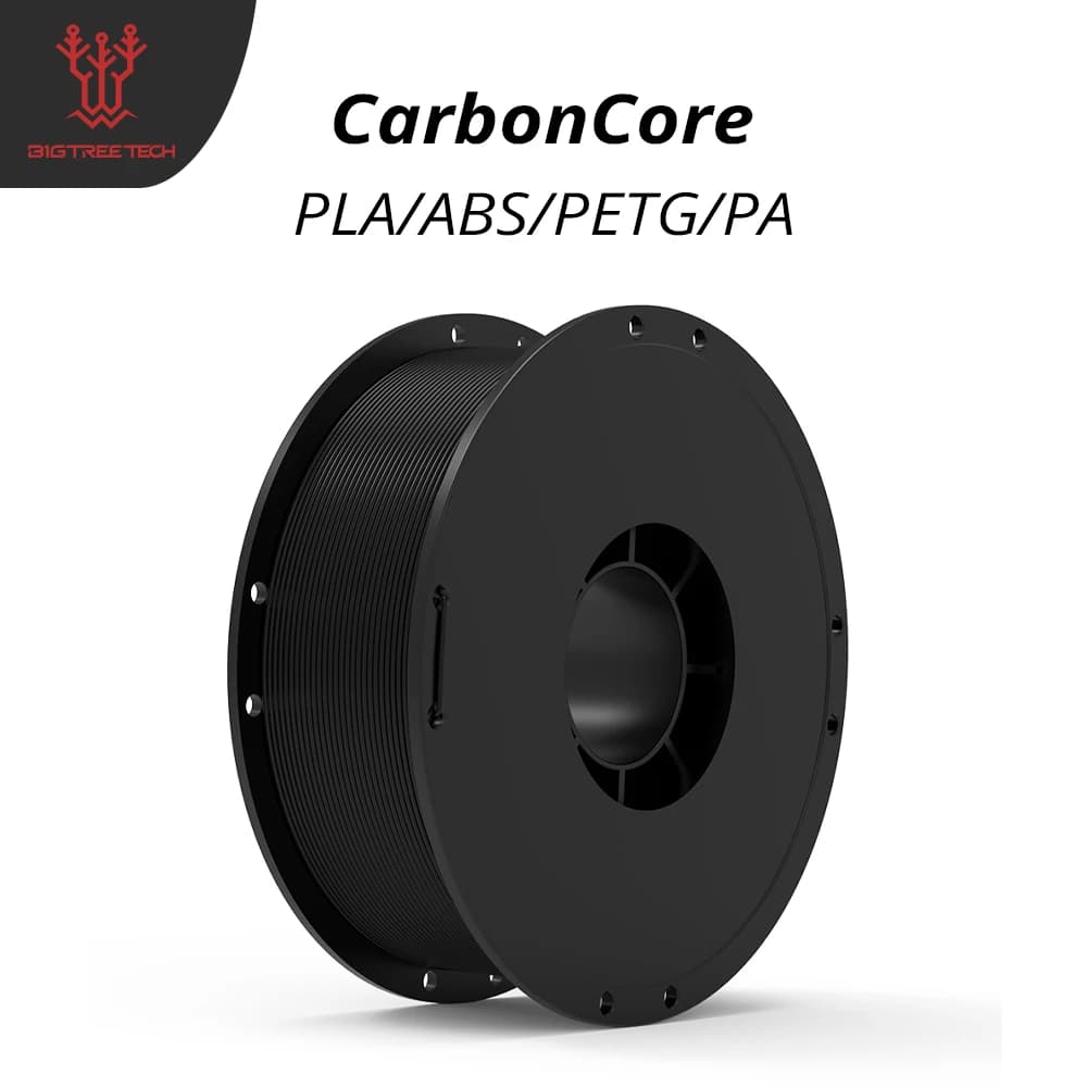 BIQU CarbonCore25 3D Printer Filament Carbon Fiber 1KG 1,75MM PLA/ABS/PETG/PA Durable 3D Printing Materials