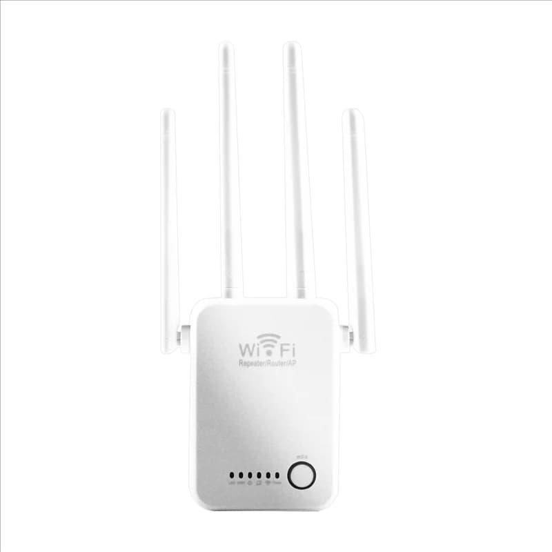 Stylish-300M Ripetitore Wifi 2.4G Router Wifi Wireless Ripetitore di Segnale Extender 4 Antenna Amplificatore di Segnale Per La Casa