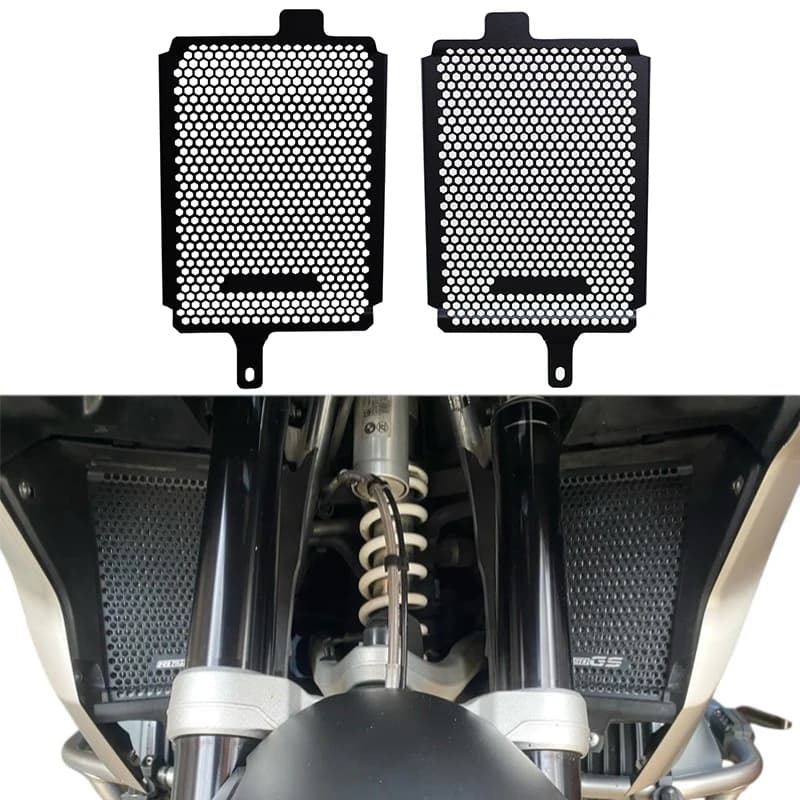 R1250GS Griglia Del Radiatore Protezione Della Copertura Della Protezione Per BMW R 1250 GS Adventure Esclusiva TE Rallye 2019-2023 2021 2022 Moto