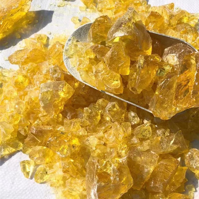 Pinin Rosin - Tree Resin-colofonia-Making Wraps per alimenti in tessuto di cera d'api, Gum Nugget Rock Form, Hand Grip Enhancer,Baseball, Softball