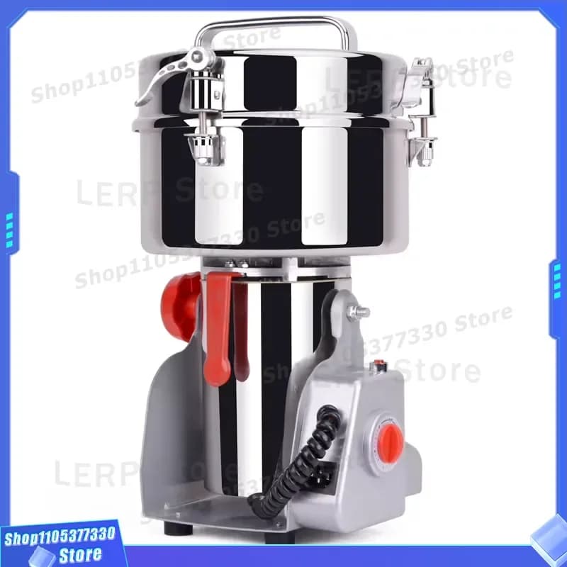 Damai 2500g High Speed Dry Spice Grinder Electric Salt Pepper Mill Set for Kitchen Dry Food Crop Processing Machine Tool