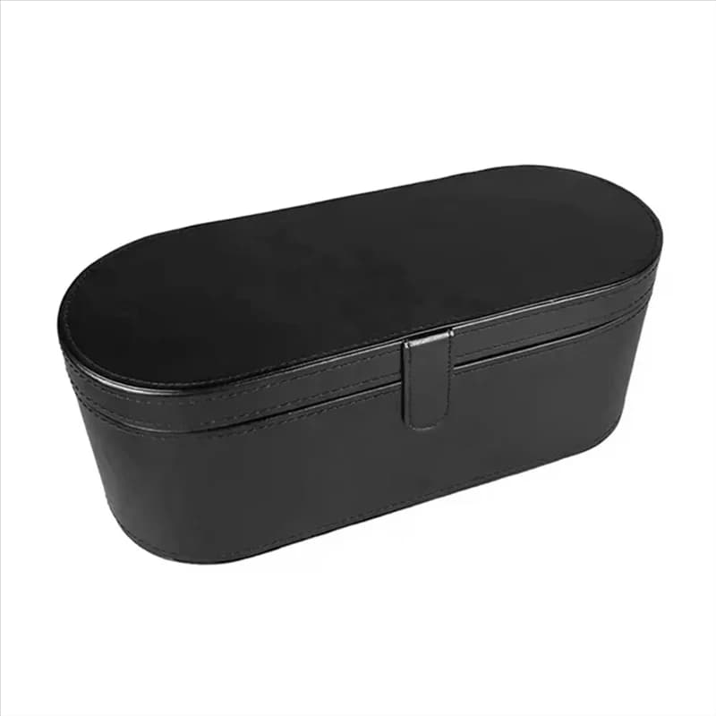 A20M Custodia da viaggio portatile per asciugacapelli Custodia protettiva in pelle PU Scatola organizer antipolvere per asciugacapelli Dyson