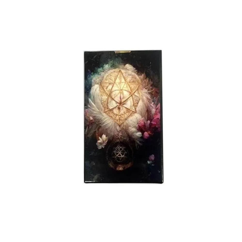 Mazzo di tarocchi Lune de Univers 12x7 cm con guida, carte dei tarocchi uniche, 78 tarocchi, Design personalizzato, mazzo Oracle, mazzo di tarocchi