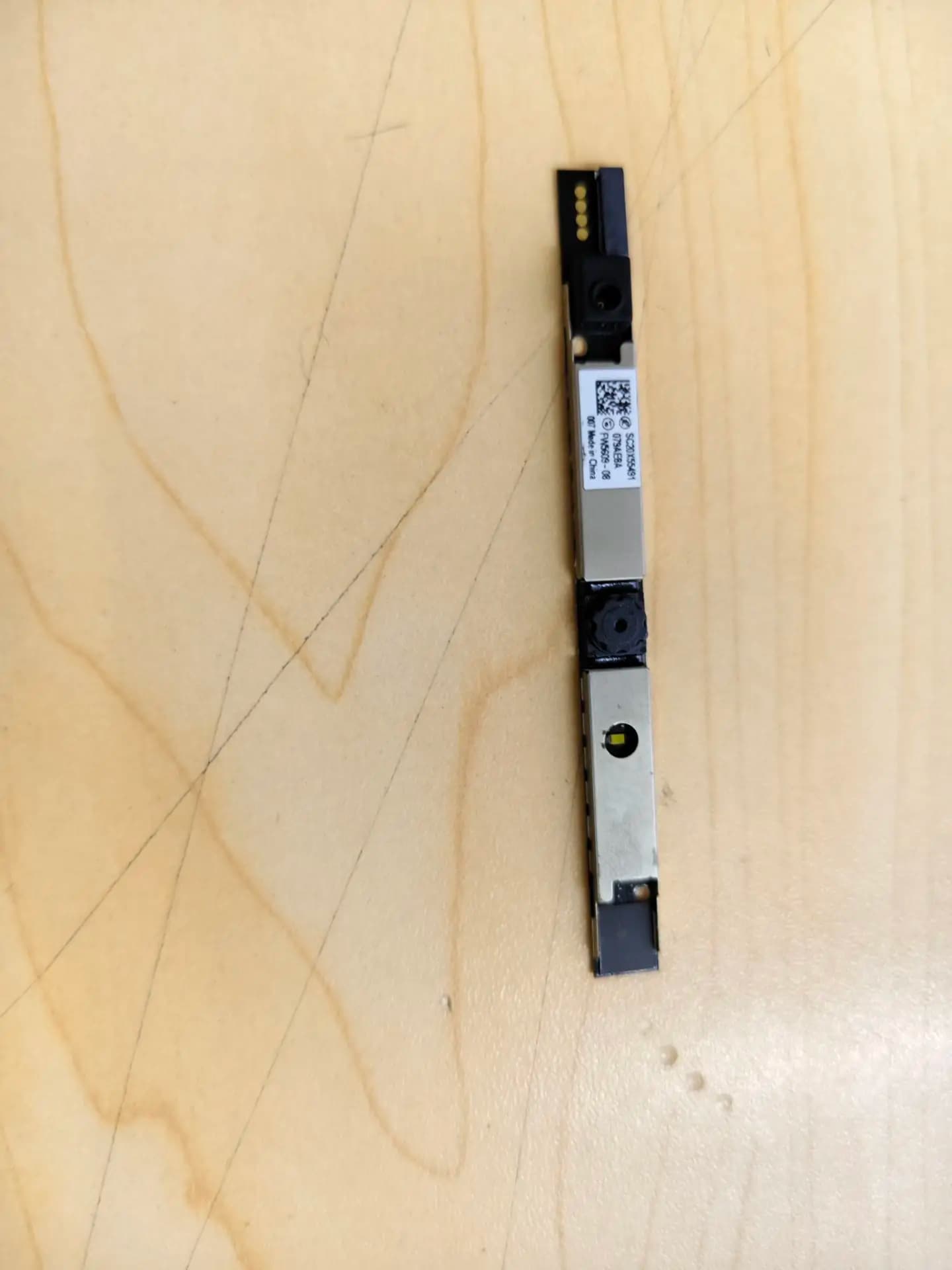 Used 5C20X55549 5C20X55546 Webcam Mic Board for Lenovo E41-50 E41-55 L3-15IML05 L3-15ITL6 Camera SC20x55491