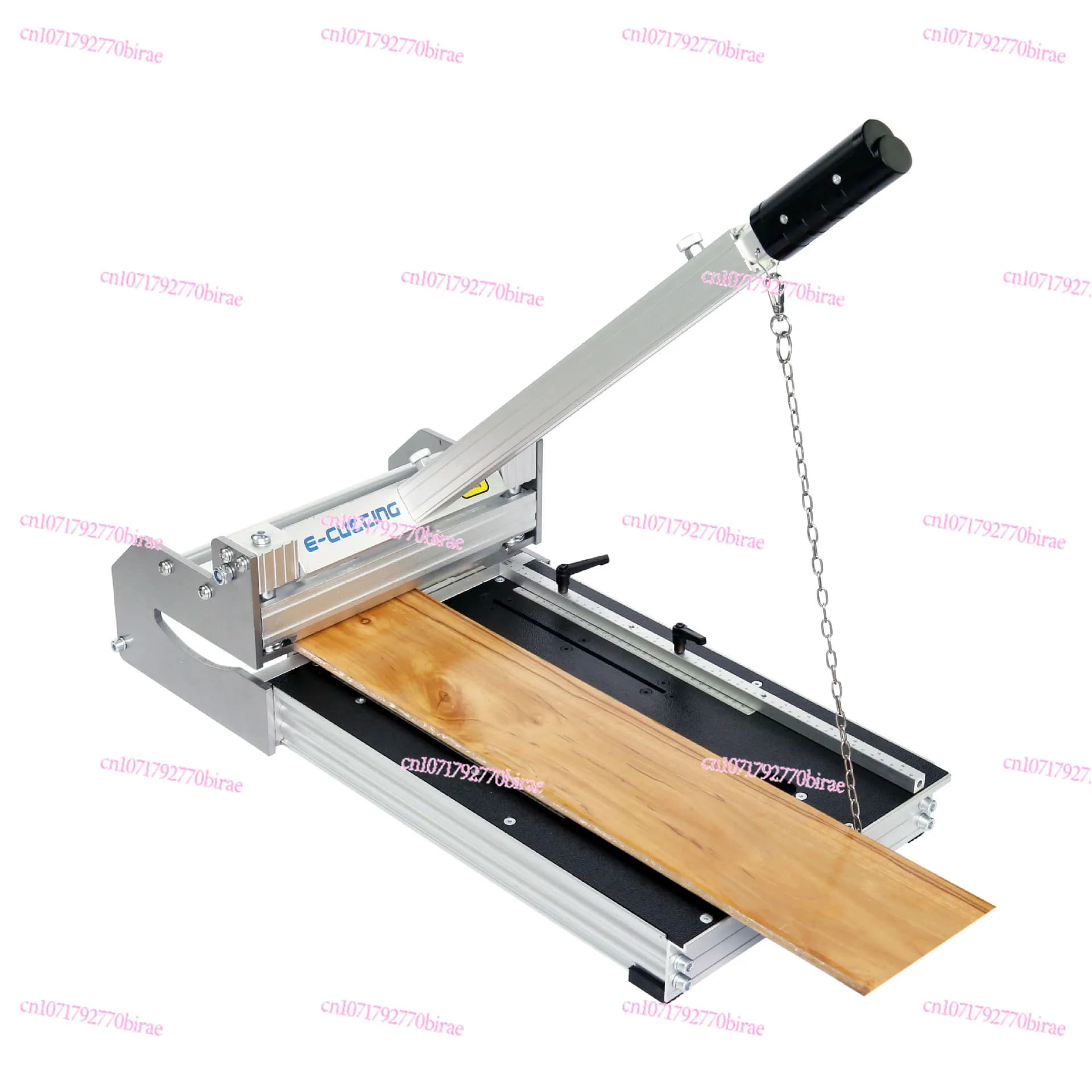 Taglierina per Pavimenti in SPC (Stone Plastic Composite) e PVC, Senza Polvere e Silenziosa, per Taglio di Legno e Lastre Affilate