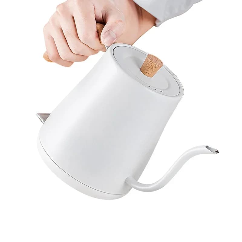 % a 1000 W Swanneck Electric Kettle Coffee Machine from 0.8 liters Electric Water Heater Teapot Portable Kettle Sprinkler Brush 110 V/220