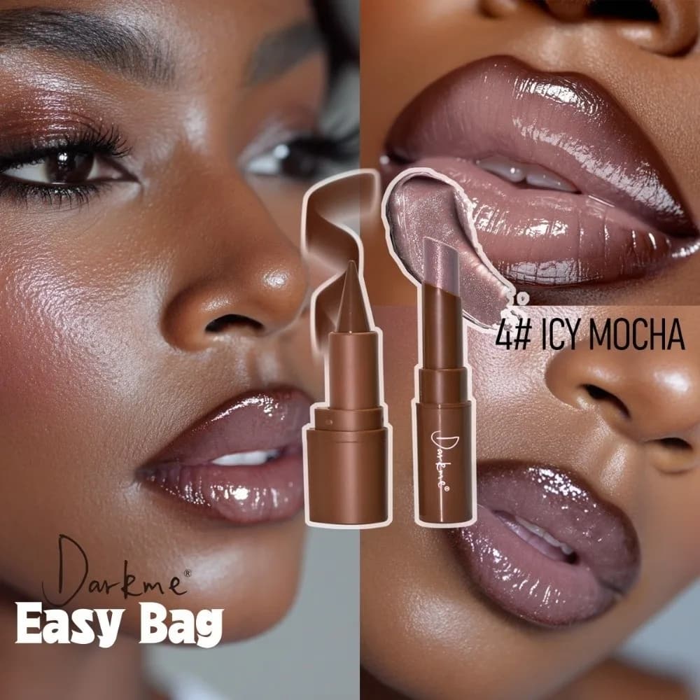 New Pearlescent Lip Liner Pencil Long Lasting Waterproof Lipstick Set Sparkling Lip Makeup Combo Lip Shape Creation