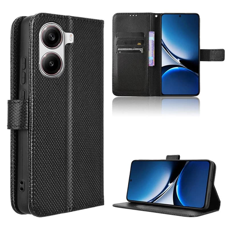 Custodia a portafoglio in pelle per Xiaomi Poco X7 Pro 5G Supporto per copertina magnetica per libro Shell Capa Coque Fundas