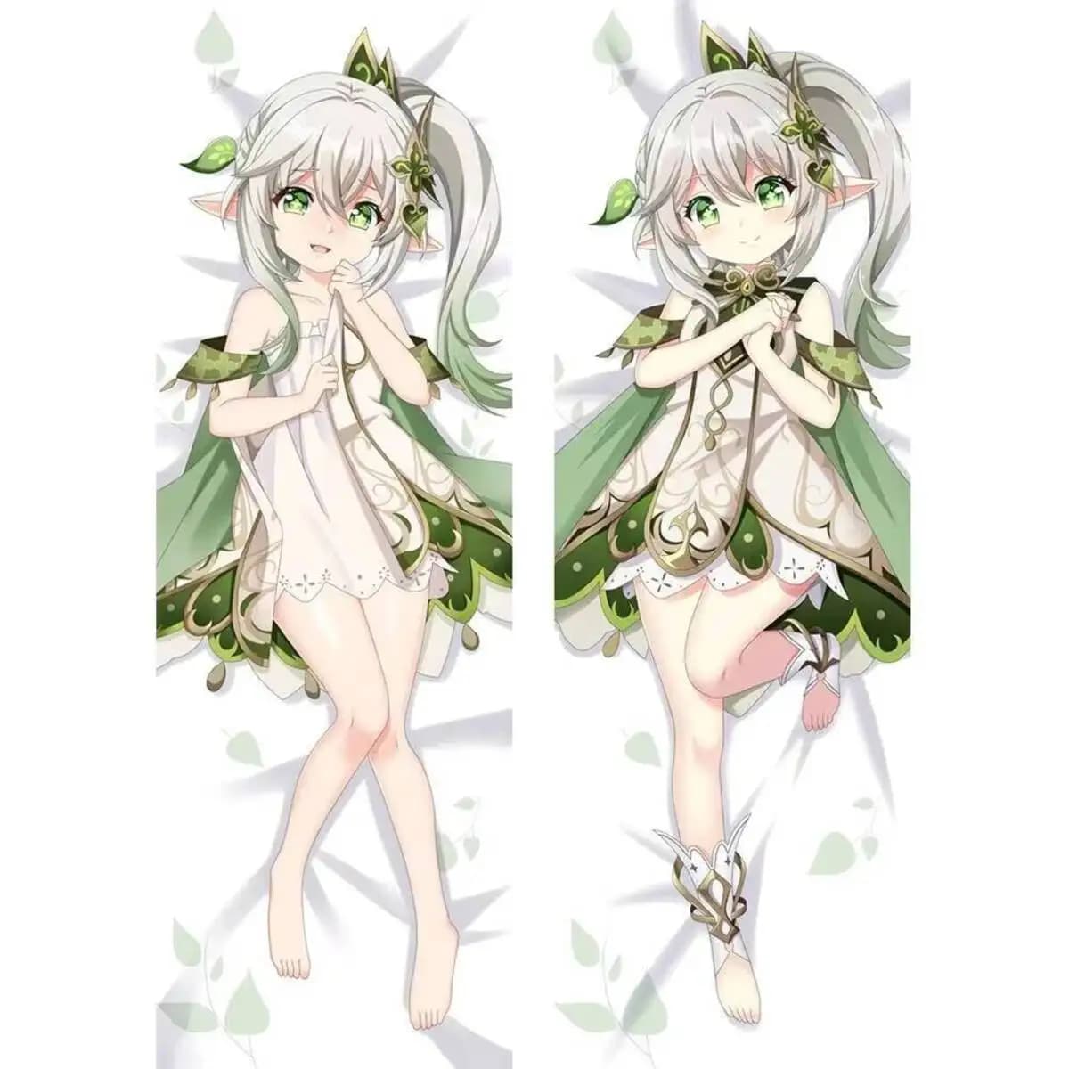 Anime Dakimakura Gioco Genshin Impact Nahida Hing Corpo di tiro Cusion Copertura del cuscino Lesser Lord Kusanali Federa Biancheria da letto per la casa