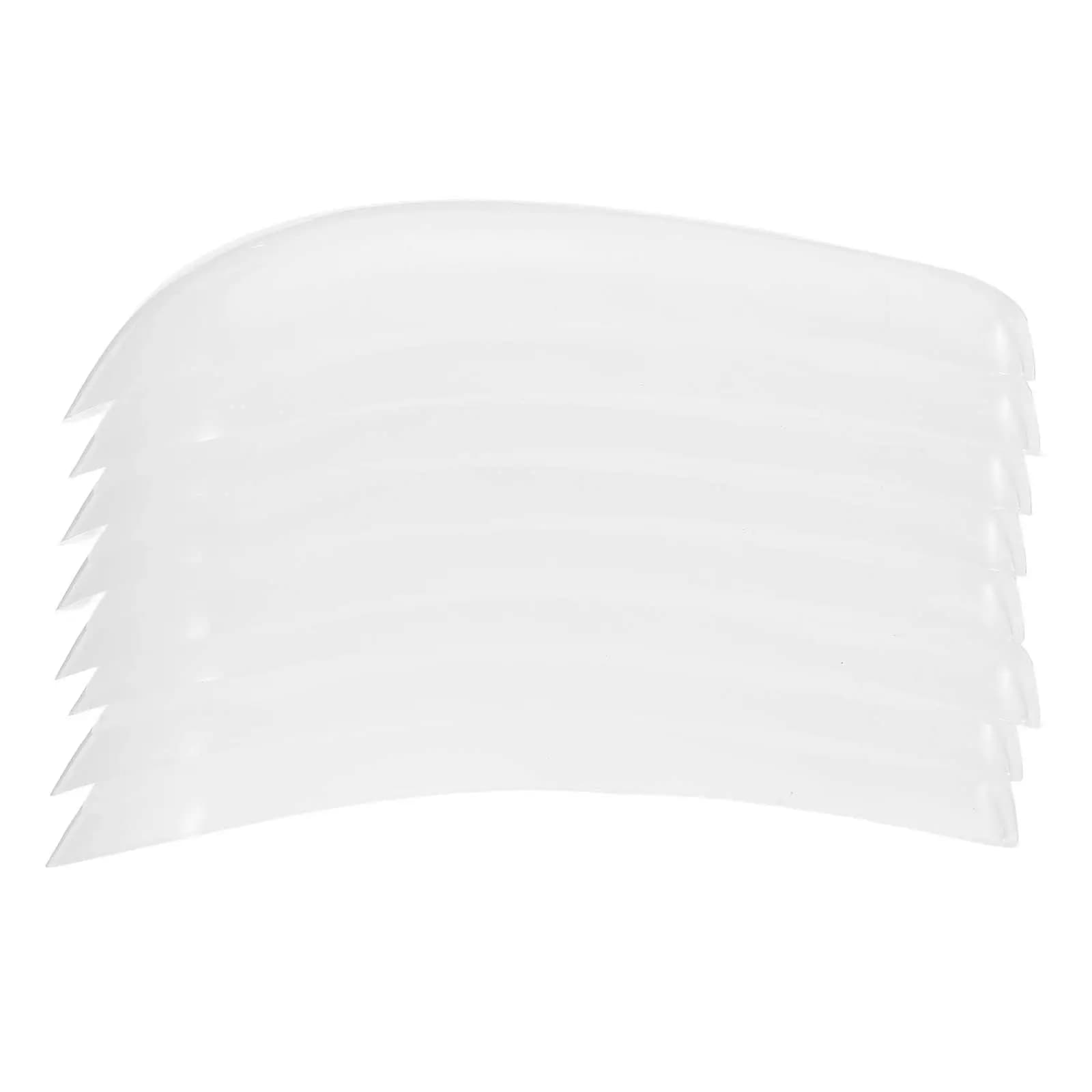 8 Protective Spalline Parts for Dresses, Plastic Bearings for Sweaters, Coats, Dresses and Dresses