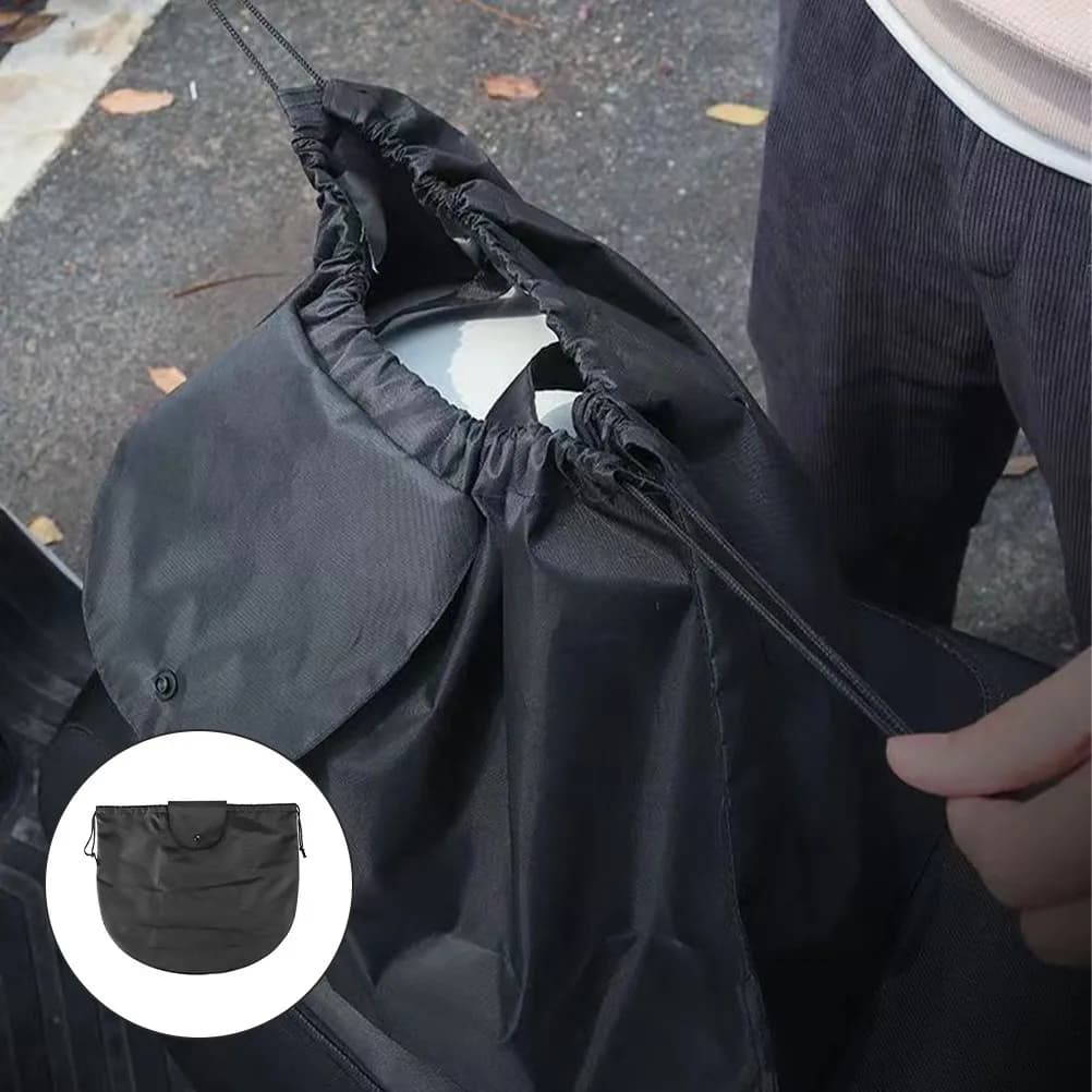 Borsa con Coulisse Multiuso per Moto, Sci, Hockey, Caschi da Motoslitta, Protezione per Viaggi all'Aperto