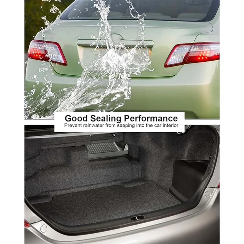 AC88-Car Baule Posteriore Coperchio Guarnizione Guarnizione In Gomma Misura Per Toyota Camry 2007-2011 64461-06060 6446106060 Accessori